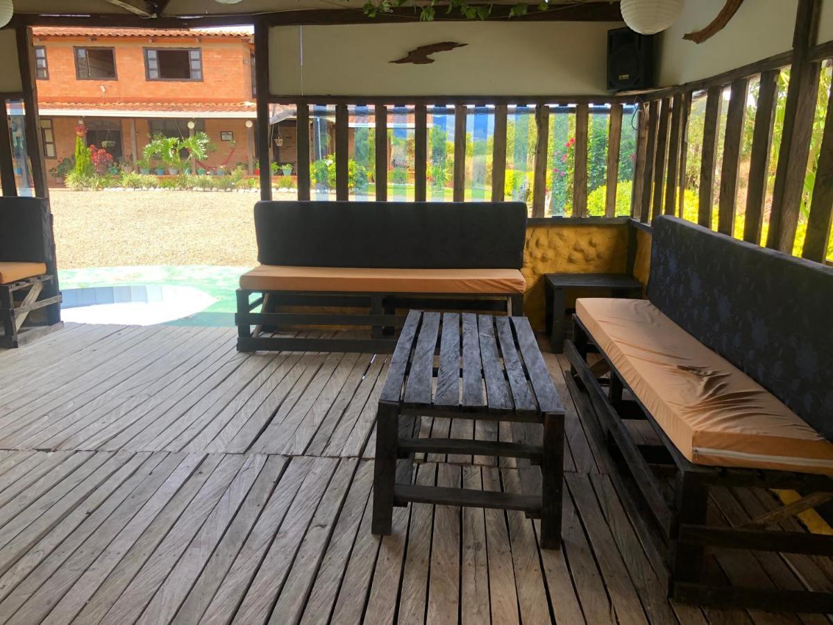 Finca Hotel Paraiso Urrao Extérieur photo