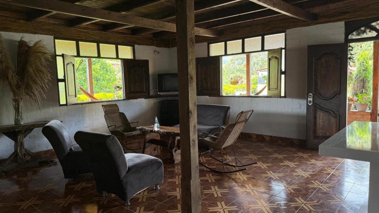 Finca Hotel Paraiso Urrao Extérieur photo