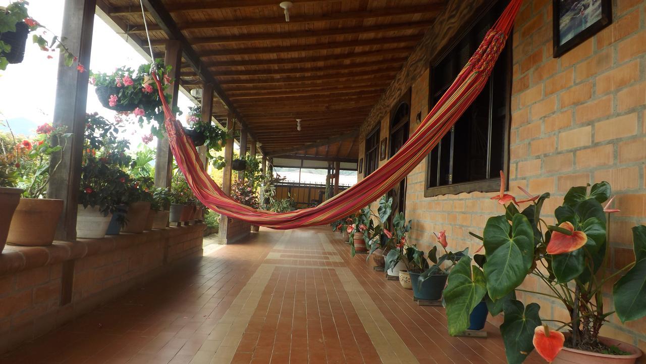Finca Hotel Paraiso Urrao Extérieur photo